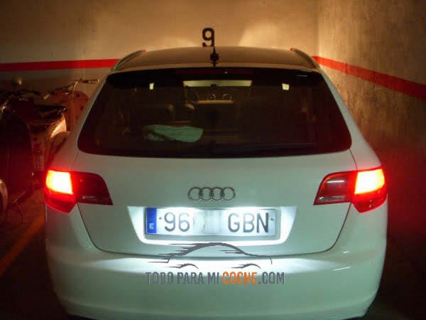 led matricula audi a3 a4 a6 (1)