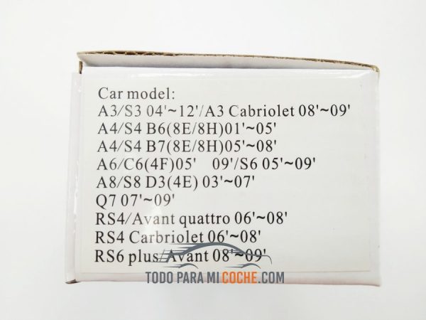 led matricula audi a3 a4 a6 (2)