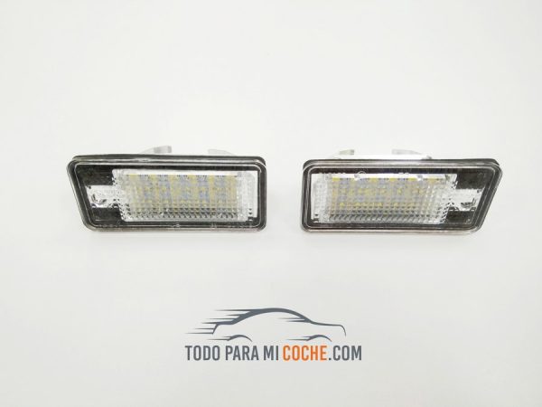 led matricula audi a3 a4 a6 (4)