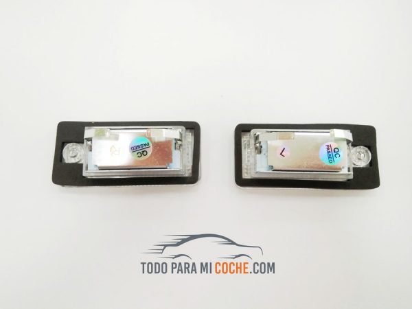led matricula audi a3 a4 a6 (6)