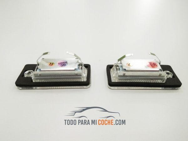 led matricula audi a3 a4 a6 (7)