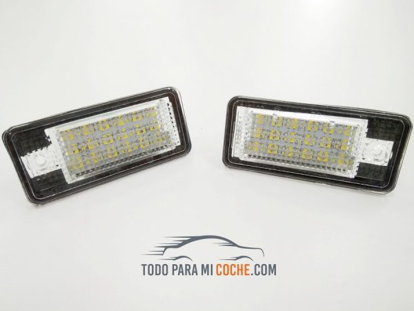 led matricula audi a3 a4 a6 (8)