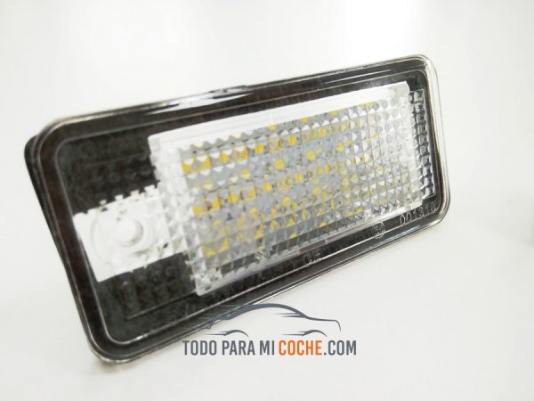 led matricula audi a3 a4 a6 (9)