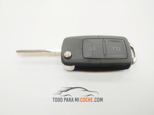 mando 2 botones seat vv volkswagen skoda (5)