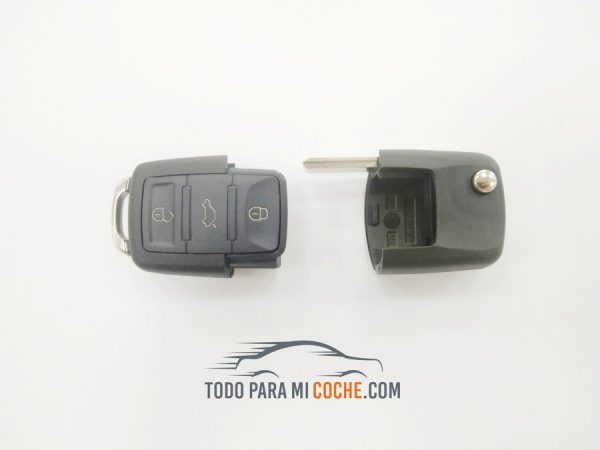 mando 3 botones seat vv volkswagen skoda (8)