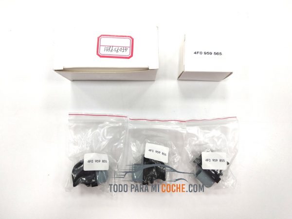 juego botones audi a3 8p (1)