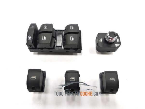 juego botones audi a3 8p (3)