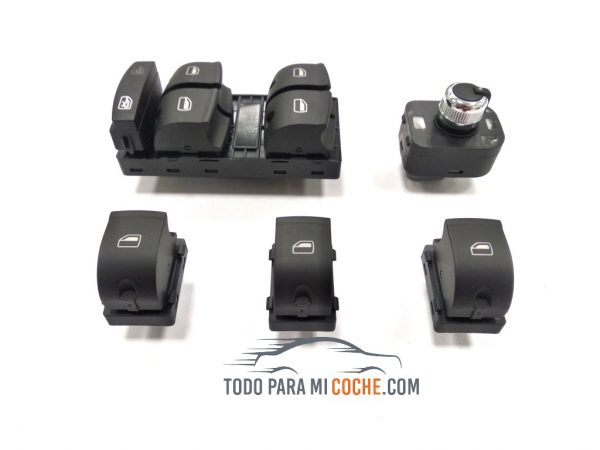juego botones audi a3 8p (4)