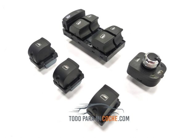juego botones audi a3 8p (6)