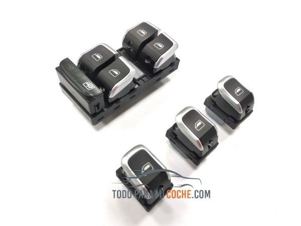 juego botones audi a3 a4 a1 a5 a6 nuevo (4)