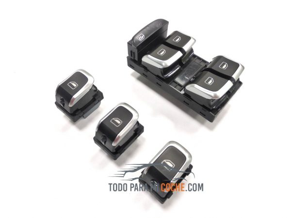 juego botones audi a3 a4 a1 a5 a6 nuevo (5)