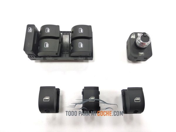 juego botones audi a4 b6 b7 8e exeo (3)