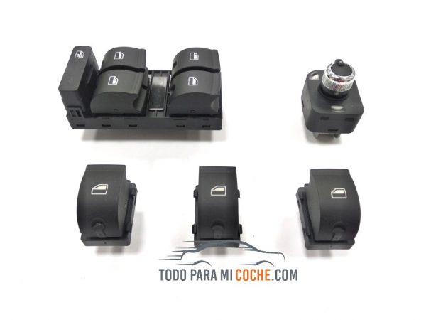 juego botones audi a4 b6 b7 8e exeo (4)