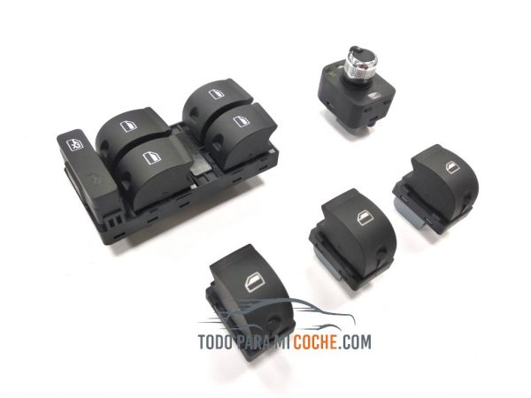 juego botones audi a4 b6 b7 8e exeo (5)