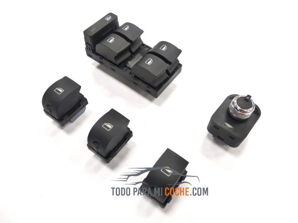 juego botones audi a4 b6 b7 8e exeo (6)