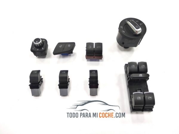 juego botones passat b6 b7 3c auto (4)
