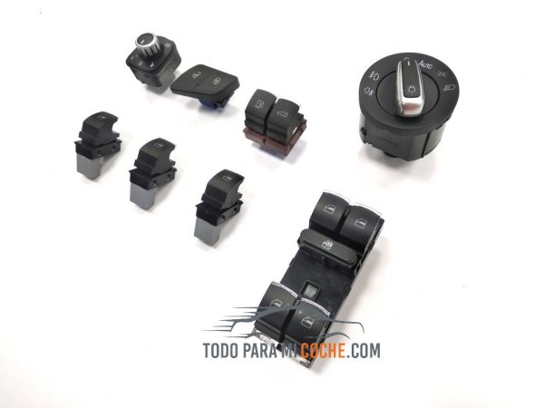 juego botones passat b6 b7 3c auto (6)