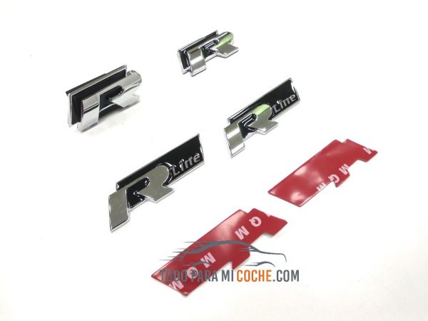 kit adhesivos rline r-line vw (4)