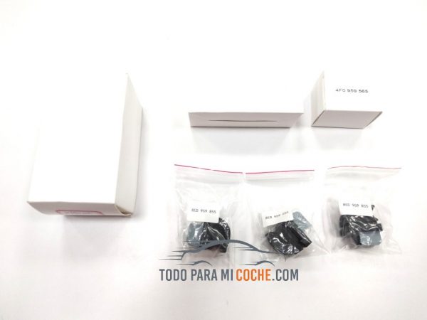 kit botones juego audi a4 b6 b7 8e exeo mando luces (1)
