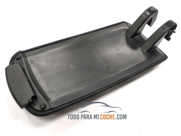 tapa apoyabrazos audi a4 b6 b7 8e negro (7)