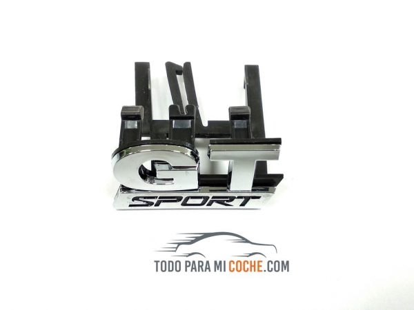 Emblema Golf 5 GT Sport (4)