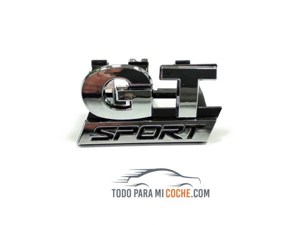 Emblema Golf 5 GT Sport (5)