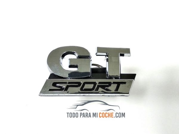 Emblema Golf 5 GT Sport (9)