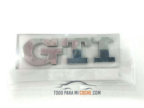 Logo GTI Trasero Cromo (1)