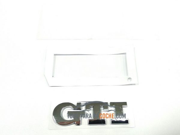 Logo GTI Trasero Cromo (2)