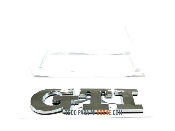 Logo GTI Trasero Cromo (3)