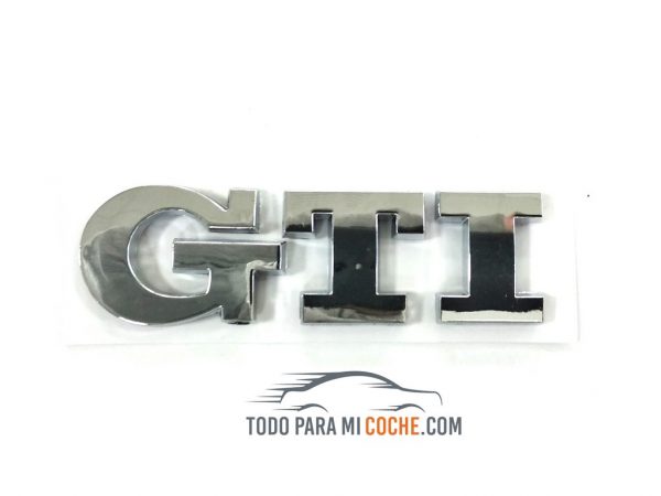 Logo GTI Trasero Cromo (4)