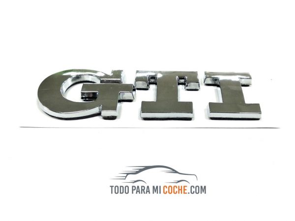 Logo GTI Trasero Cromo (5)