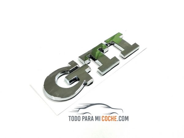 Logo GTI Trasero Cromo (6)