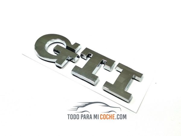 Logo GTI Trasero Cromo (7)