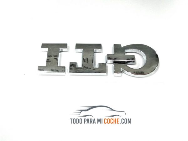 Logo GTI Trasero Cromo (8)