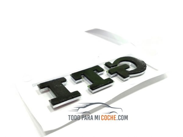 Logo GTI Trasero Cromo (9)
