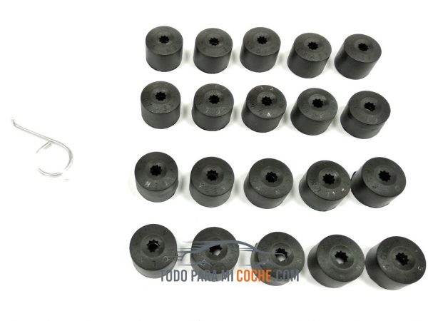 Tapones tornillos llantas (2)