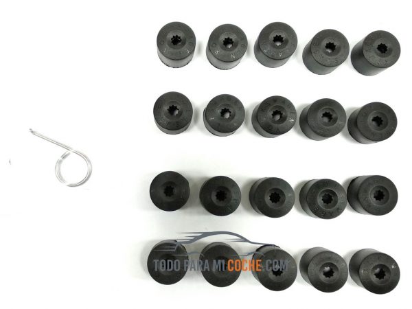 Tapones tornillos llantas (3)