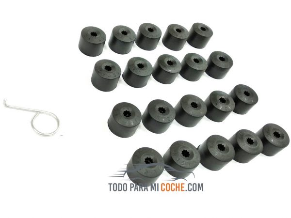 Tapones tornillos llantas (4)