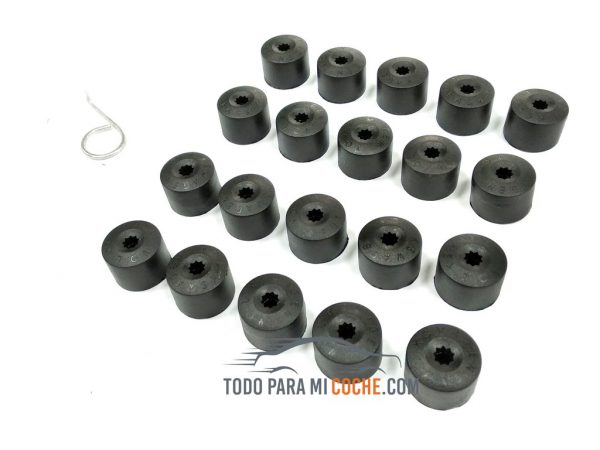 Tapones tornillos llantas (5)