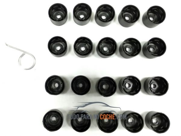 Tapones tornillos llantas (8)